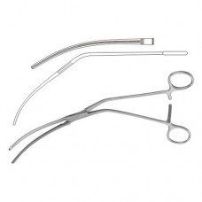 DeBakey Atrauma Aortic Aneurysm Clamp Stainless Steel, 28 cm - 11"